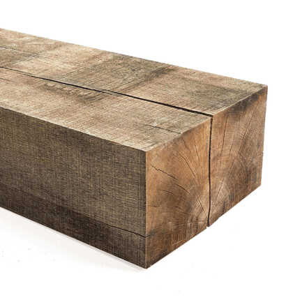Pražec zahradní Dub, 150x260x2900 mm, neimpregnovaný Pražec zahradní Dub, 150x260x2900 mm, neimpregnovaný