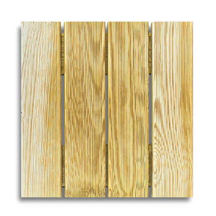 Terasová dlažba TERASO 540x540 mm, smrk, impregnovaná Terasová dlažba TERASO 540x540 mm, smrk, impregnovaná