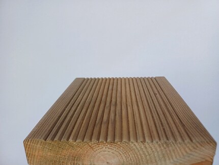 Terasové prkno drážkované, 28x145x3000 mm, impregnované Terasové prkno drážkované, 28x145x3000 mm, impregnované