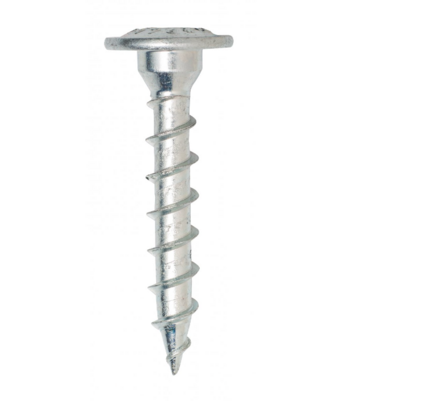Zinkované vruty RAPI-TEC do tesařského kování, 8x40 mm, drážka T40, galvanický bílý zinek, balení 50 ks Zinkované vruty RAPI-TEC do tesařského kování, 8x40 mm, drážka T40, galvanický bílý zinek, balení 50 ks